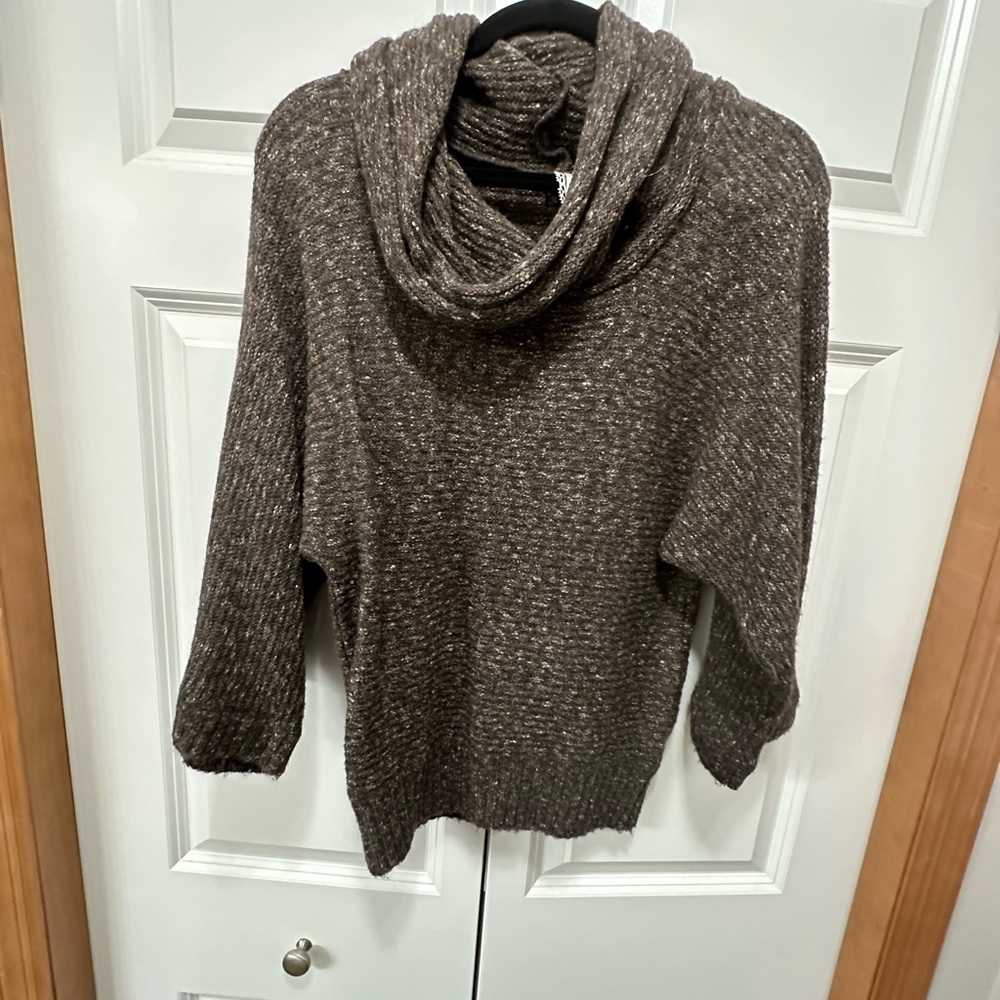 M. Rena cowl neck sweater